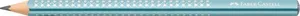 Faber-Castell Sparkle Jumbo Bleistift, Graphit, Perlglanz